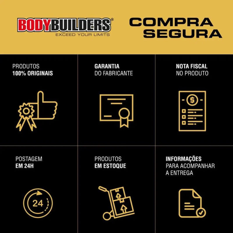 Whey Protein Waxy Whey 900g + BCAA 100g Tang + Coqueteleiras + Tampas de Porta - Bodybuilders