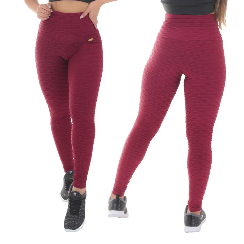 Kit 3 Leggings Sublimadas Leggings Não Transparentes