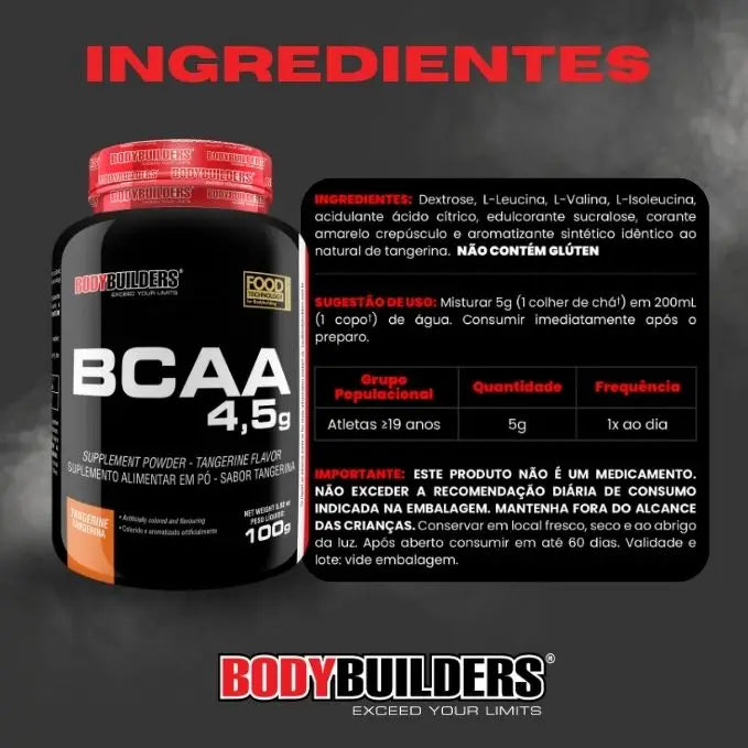 Whey Protein Waxy Whey 900g + BCAA 100g Tang + Coqueteleiras + Tampas de Porta - Bodybuilders