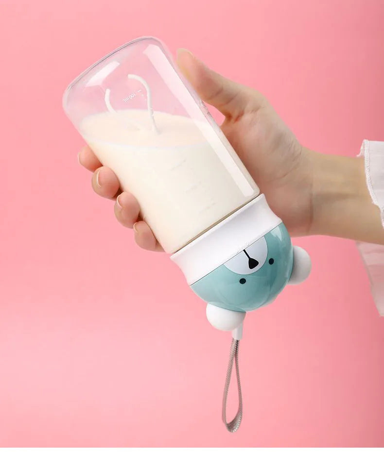 Agitador elétrico de proteína Copo de mistura elétrico Misturador de fórmula de bebida mista Automático Agitação automática Café Sem BPA Copo Presente para meninas